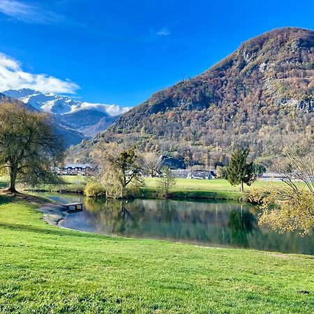 Duplex Du Pailhet, T3 Neuf, Vue Montagne, Parking, Navette Et 2 Velos A Disposition Gratuitement Bagnères-de-Luchon Buitenkant foto