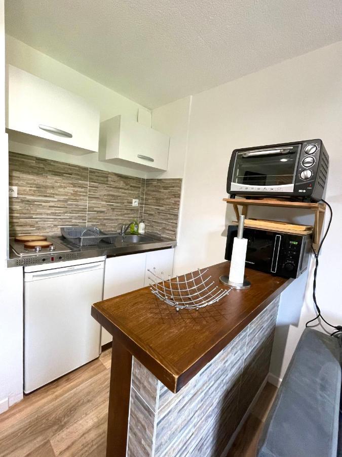 Duplex Du Pailhet, T3 Neuf, Vue Montagne, Parking, Navette Et 2 Velos A Disposition Gratuitement Bagnères-de-Luchon Buitenkant foto
