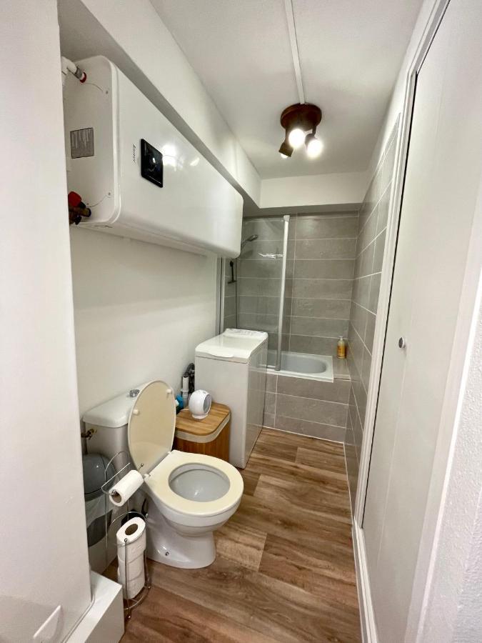 Duplex Du Pailhet, T3 Neuf, Vue Montagne, Parking, Navette Et 2 Velos A Disposition Gratuitement Bagnères-de-Luchon Buitenkant foto