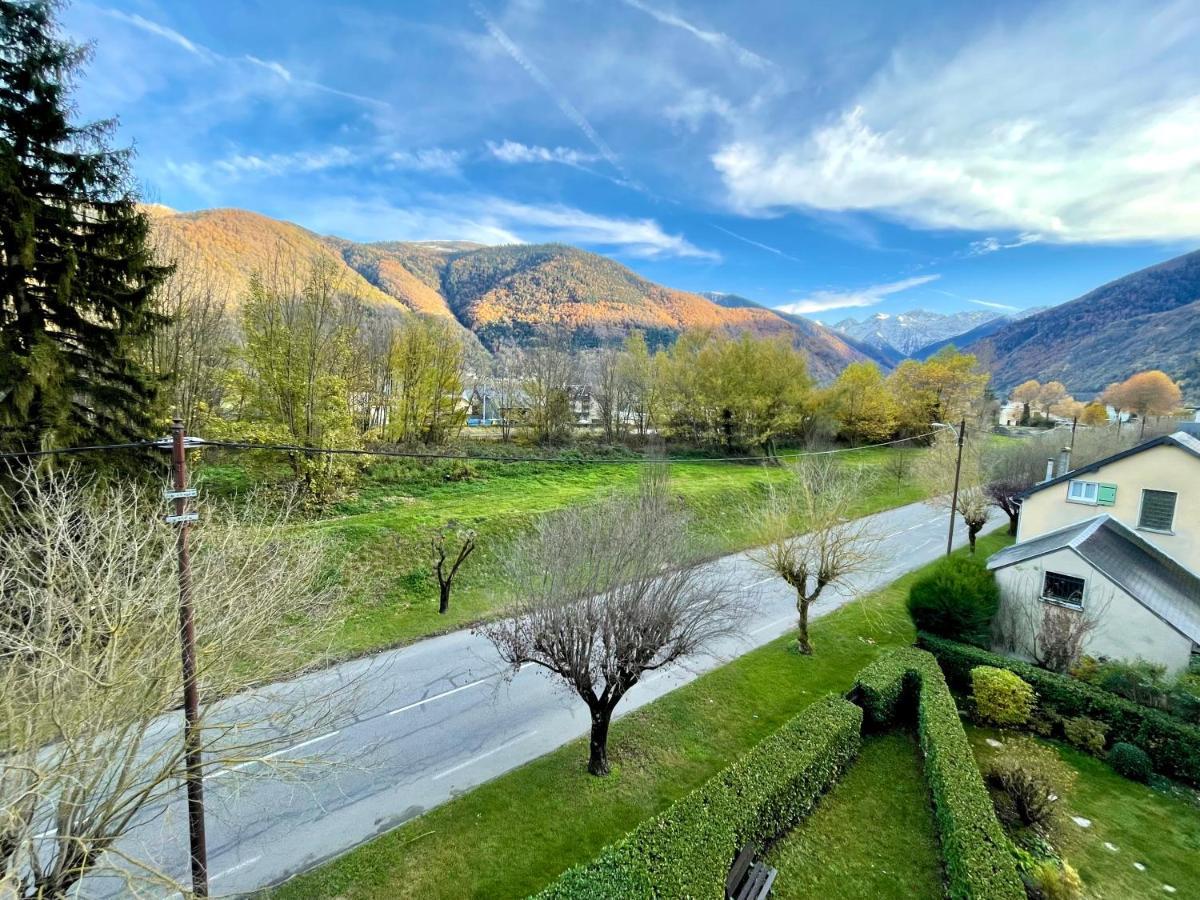 Duplex Du Pailhet, T3 Neuf, Vue Montagne, Parking, Navette Et 2 Velos A Disposition Gratuitement Bagnères-de-Luchon Buitenkant foto