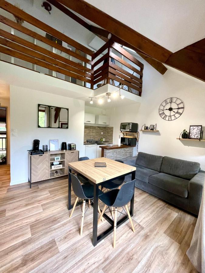 Duplex Du Pailhet, T3 Neuf, Vue Montagne, Parking, Navette Et 2 Velos A Disposition Gratuitement Bagnères-de-Luchon Buitenkant foto