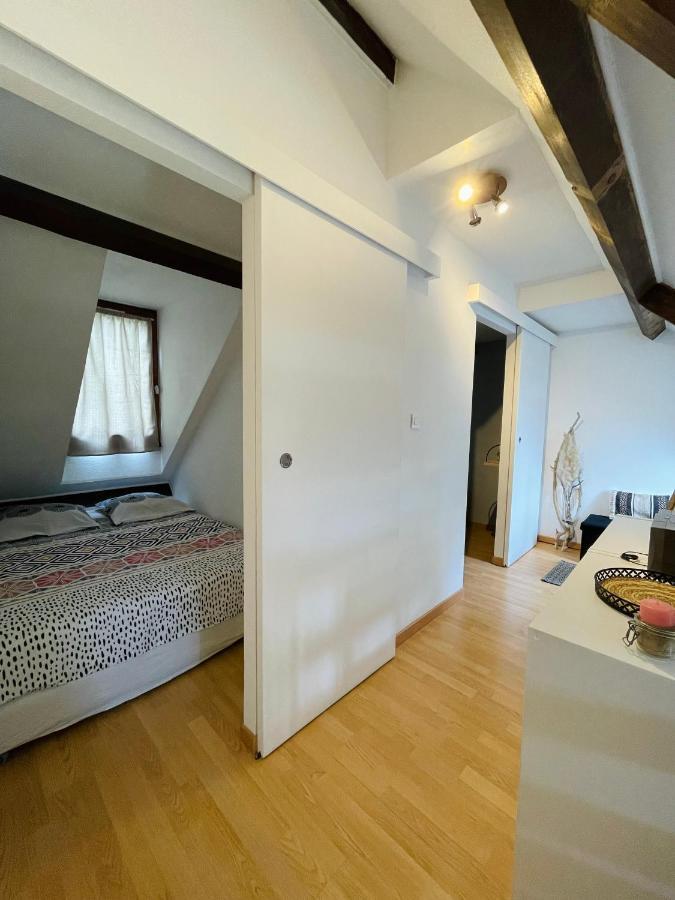 Duplex Du Pailhet, T3 Neuf, Vue Montagne, Parking, Navette Et 2 Velos A Disposition Gratuitement Bagnères-de-Luchon Buitenkant foto