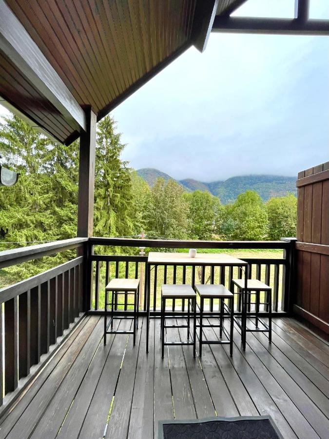 Duplex Du Pailhet, T3 Neuf, Vue Montagne, Parking, Navette Et 2 Velos A Disposition Gratuitement Bagnères-de-Luchon Buitenkant foto